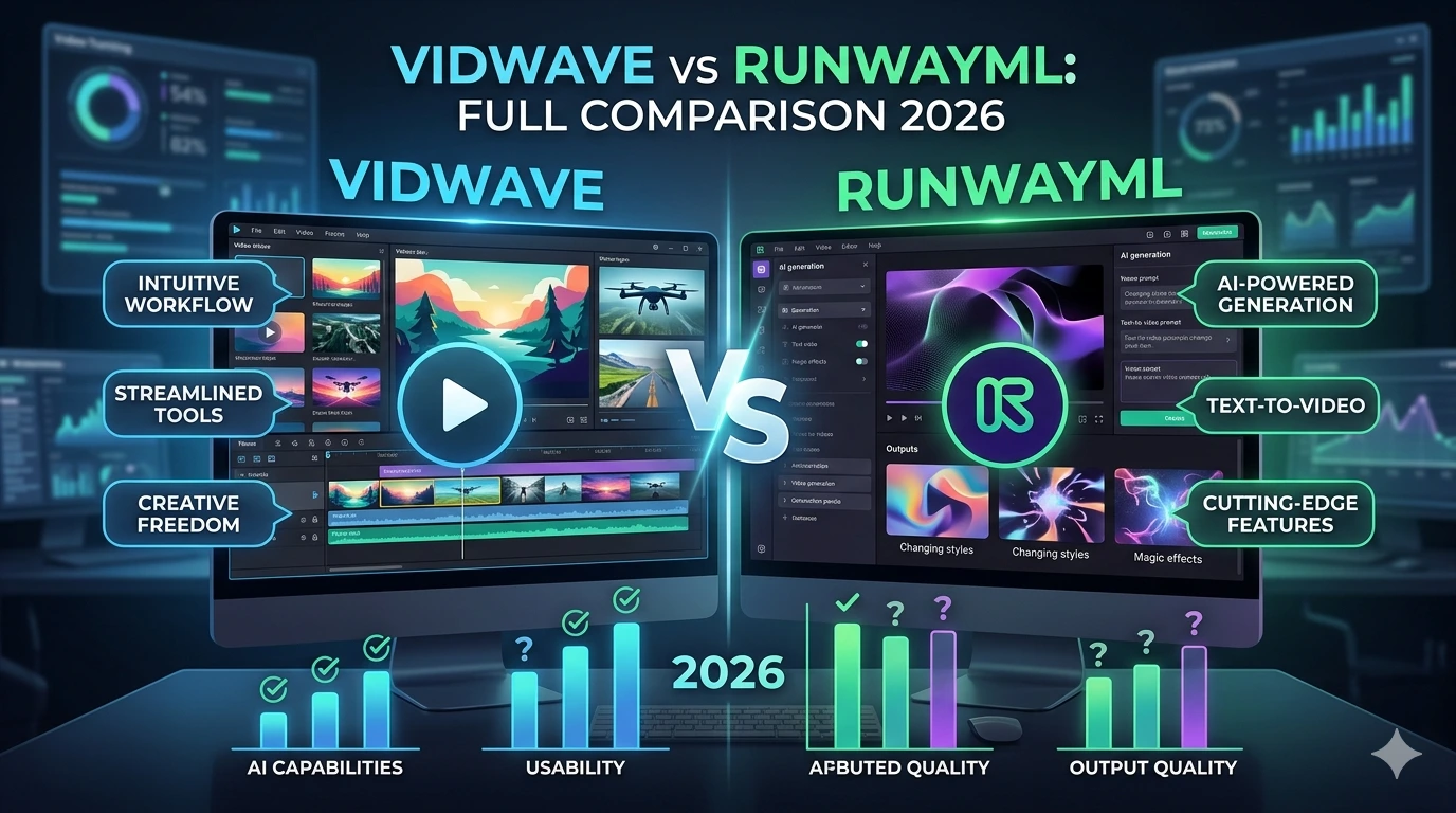 Vidwave vs RunwayML – Full Comparison 2026